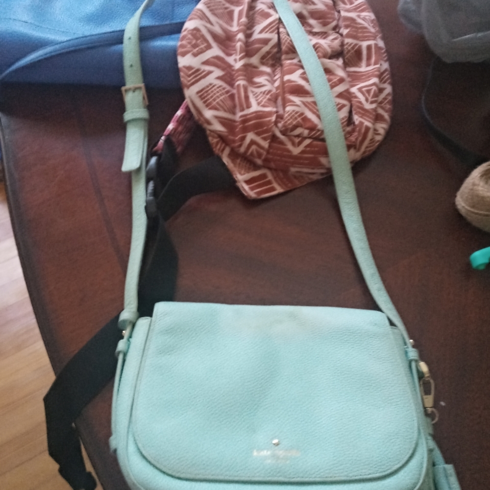 Mint green Kate spade